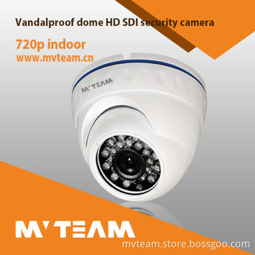 1080P HD-Sdi CCTV Camera P2p Vandalproof Dome with Night Vision (MVT-SD34)